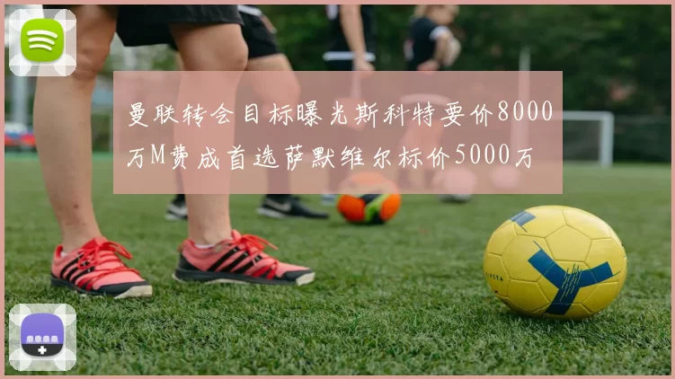 曼联转会目标曝光斯科特要价8000万M费成首选萨默维尔标价5000万